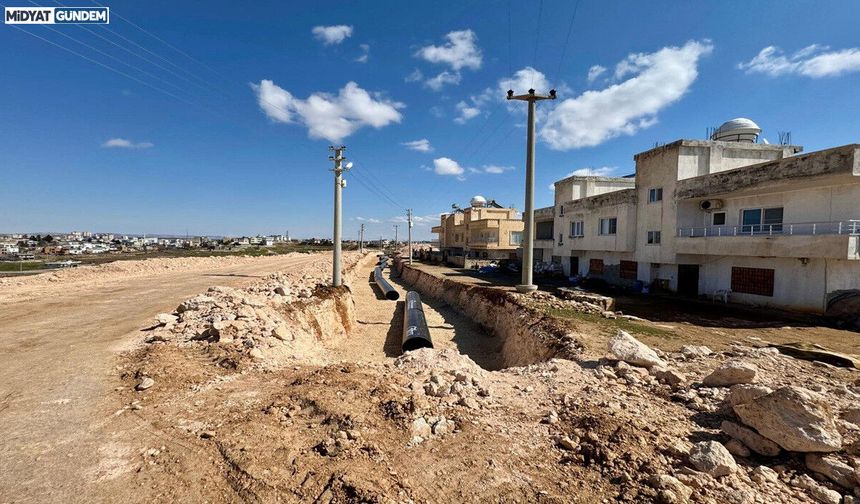 Midyat’ın Su Geleceğine 275 Milyon TL’lik Dev Yatırım