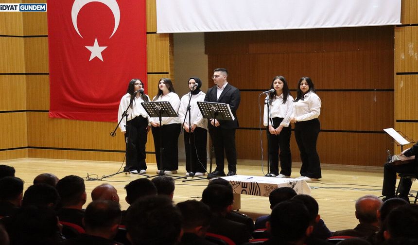 MİDYAT’TA 18 MART ÇANAKKALE ZAFERİ’NİN 111. YILI ANILDI