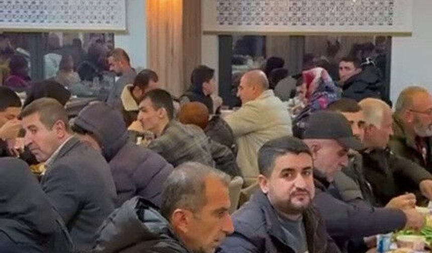 Midyat’ta Engelliler İçin Anlamlı İftar Buluşması