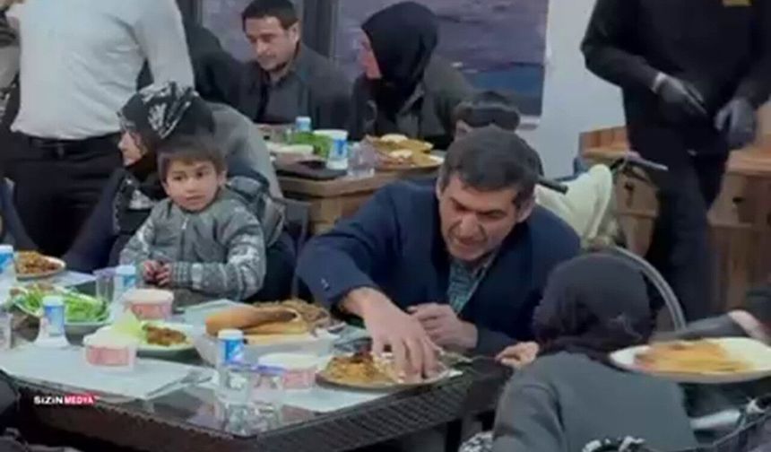 Midyat’ta Engelliler İçin Anlamlı İftar Buluşması