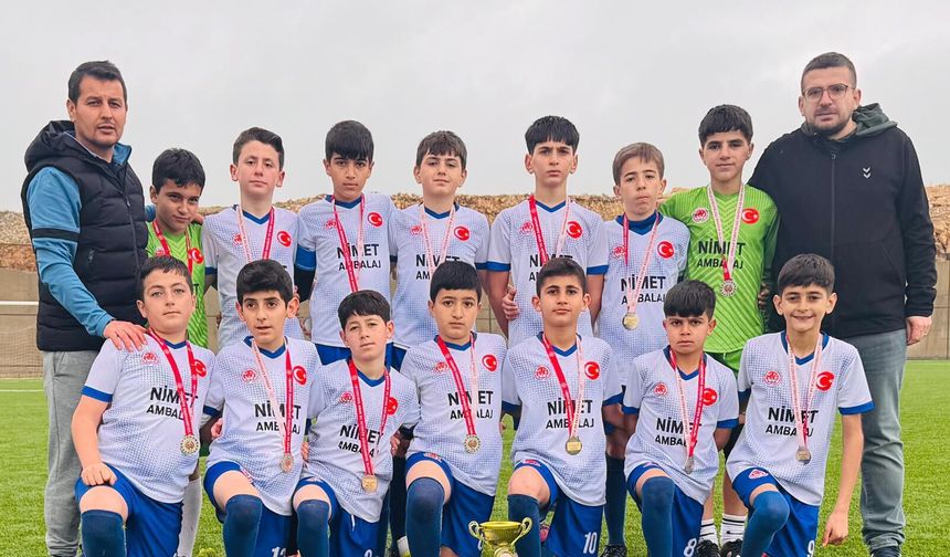 Midyat’ta TOKİ Ortaokulu’ndan Gururlandıran Başarı!