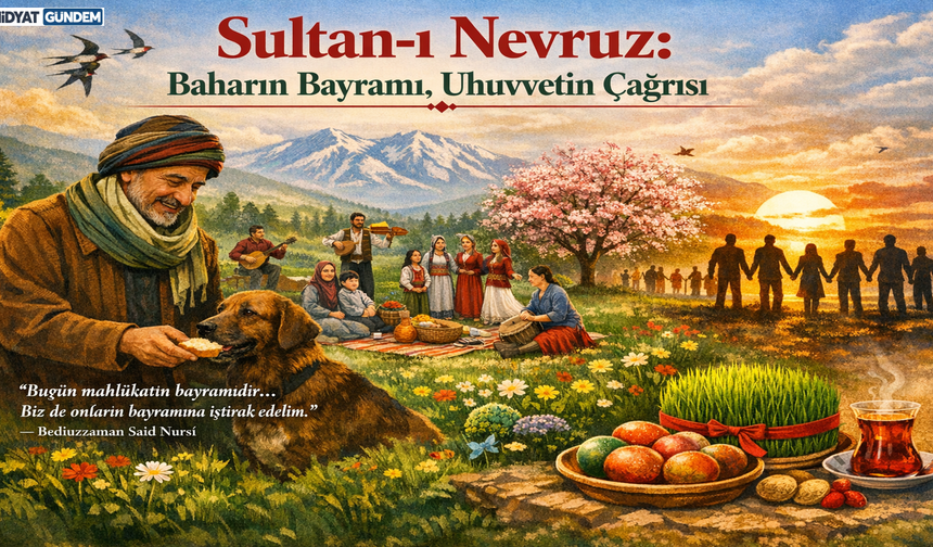 Sultan-ı Nevruz: Ortak  Baharımız