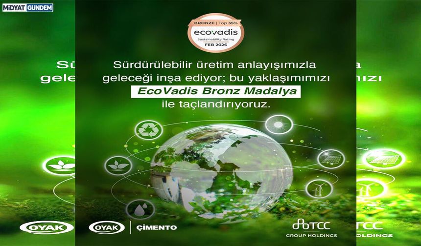 OYAK Çimento’ya Küresel Sürdürülebilirlik Onayı