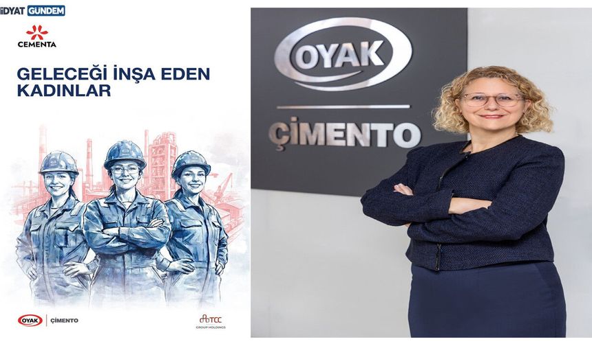 OYAK Çimento’da Üretimin Kalbinde Kadın İmzası