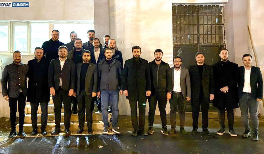TÜGVA Midyat’ta Ziyaret ve İstişare Toplantıları Gerçekleştirildi