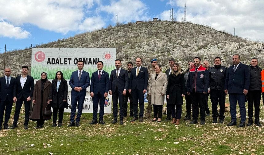 Dargeçit’te Orman Haftası Kapsamında Fidan Dikim Etkinliği Gerçekleştirildi