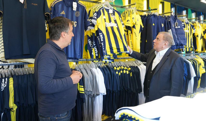 Fenerium Tırı Midyat’ta Yoğun İlgi Gördü