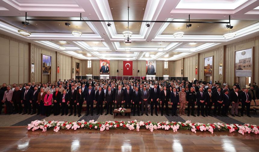 Kültür Varlıklarını Koruma Kurulu üyeleri Midyat'ta buluştu