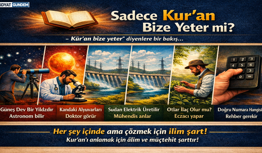 Her Şey Kur’an’da Var… Ama Nasıl ?