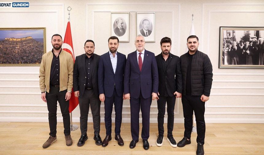 Mardin 1969 Spor Kulüp Yönetiminden Ankara’da Kritik Ziyaretler