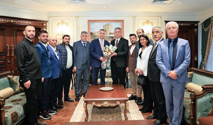 MAR-DAD’dan Vali Yavuz’a Ziyaret: "Adana’nın Sosyal Dokusunu Güçlendireceğiz"