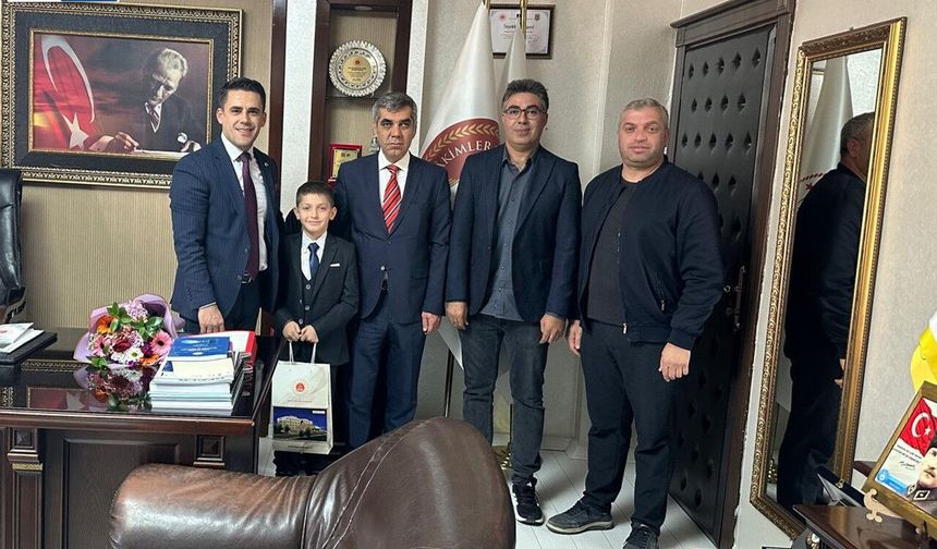 Midyat’ta Geleceğin Başsavcısı Koltuğu Devraldı