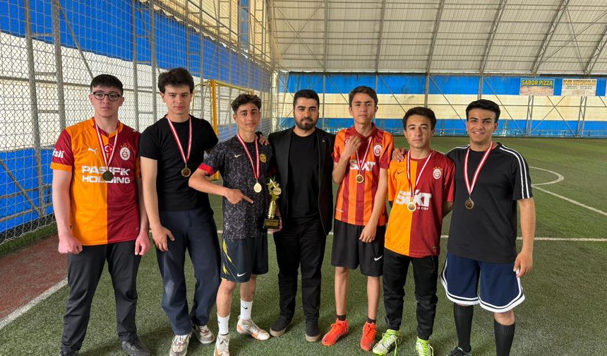 Midyat’ta Genç Lig Heyecanı Sona Erdi: Şampiyon İmam Hatip Oldu