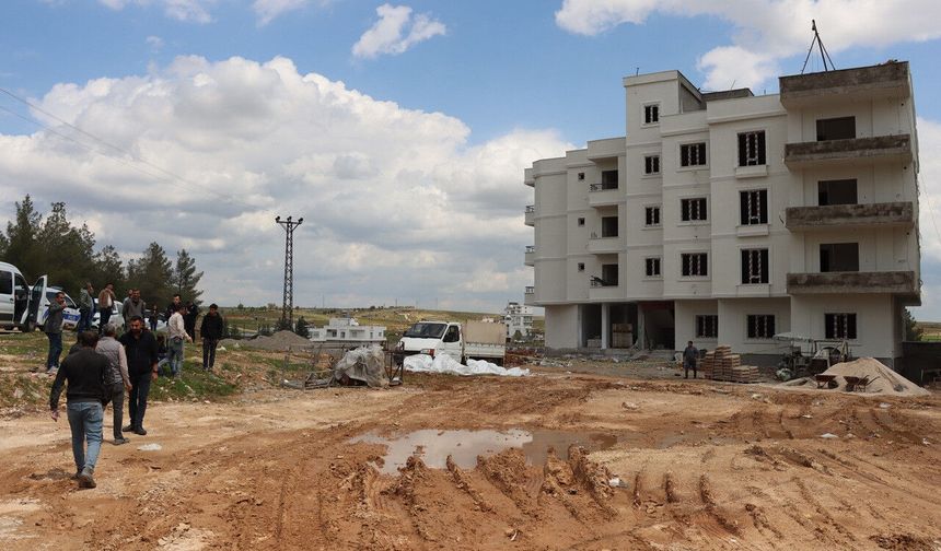 Midyat Son Dakika...İş Kazası