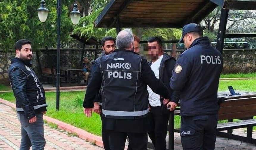Midyat’ta Parklarda Narko Denetimi