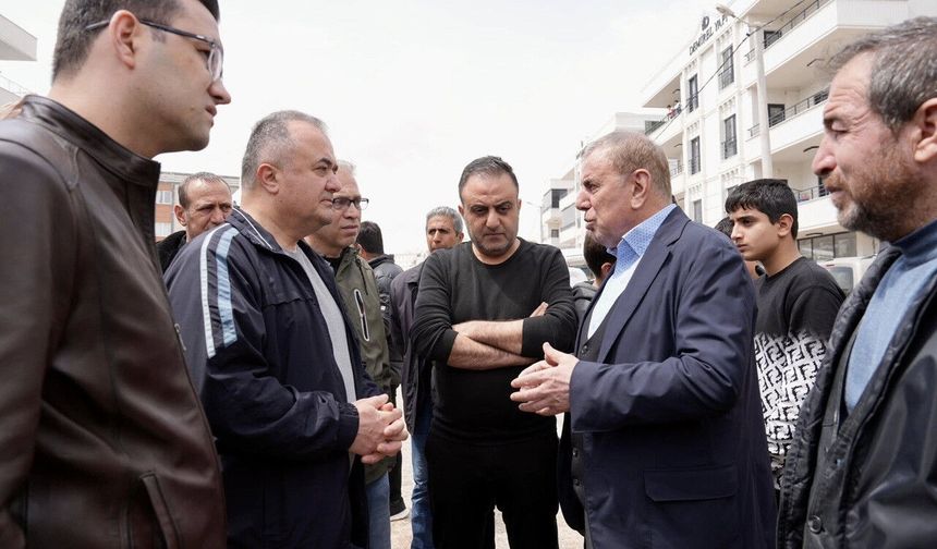 Midyat’ta Rekor Yağış: Devletin Tüm Birimleri Sahada!