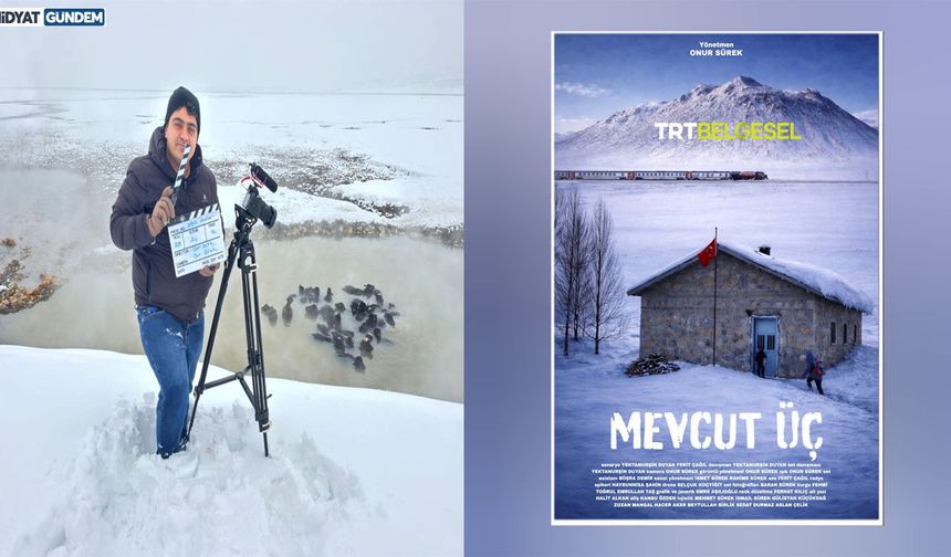 Onur Sürek, TRT Belgesel’de finale yükseldi