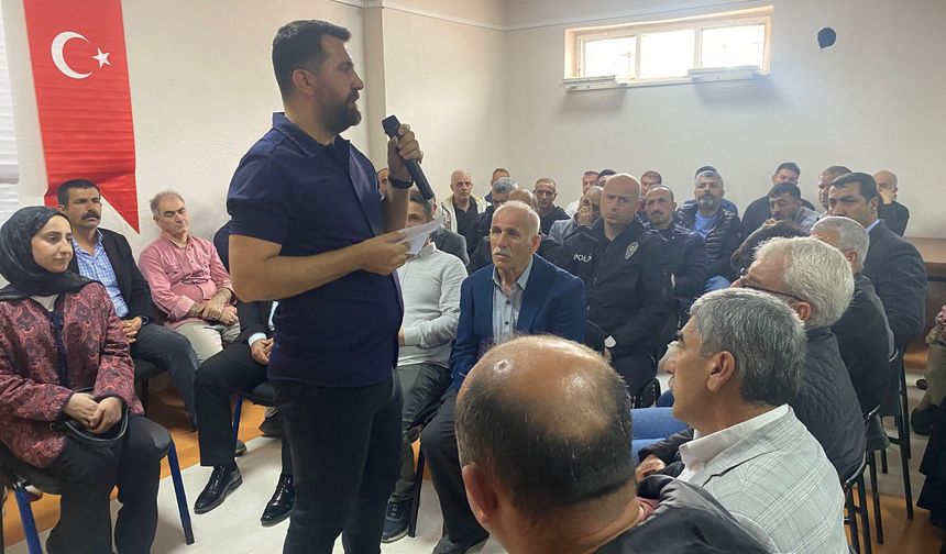 Şehit Mehmet Sait Barış Anadolu Lisesi Güvenlik Protokolü