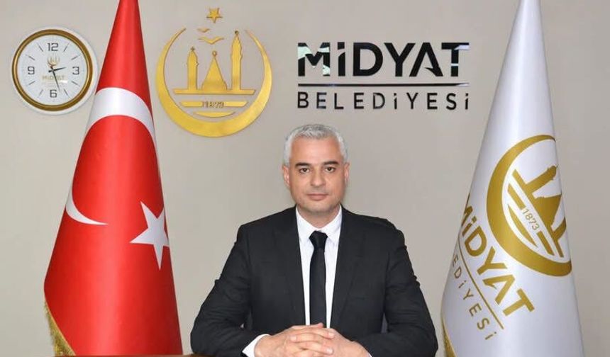 Midyat Belediyesi’nde Görev Değişimi
