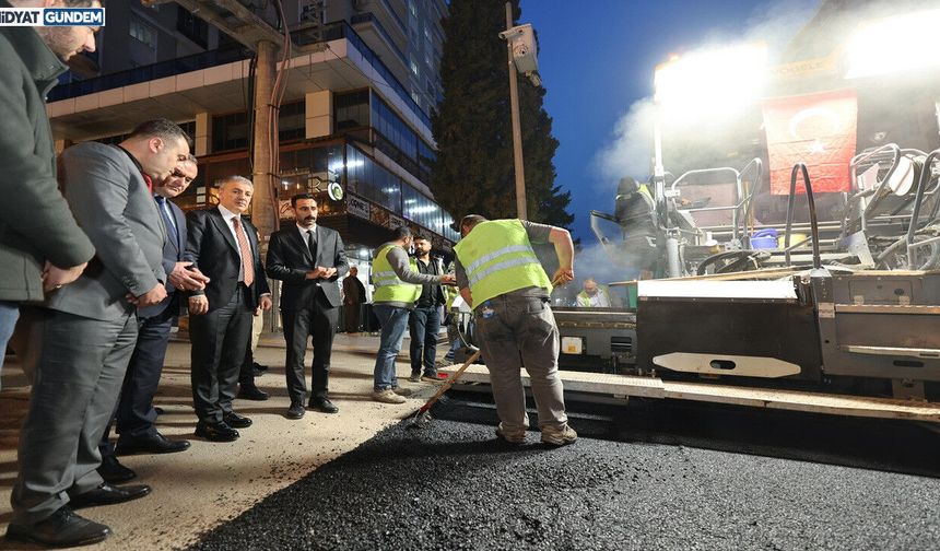 Vali Akkoyun: "Mardin’in Yolları Modern Standartlara Kavuşuyor"