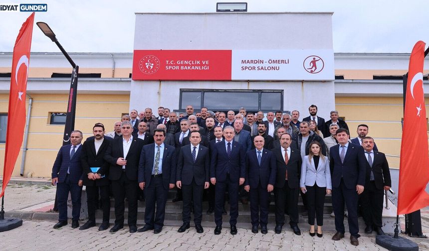 Vali Akkoyun’dan Ömerli’ye Çıkartma