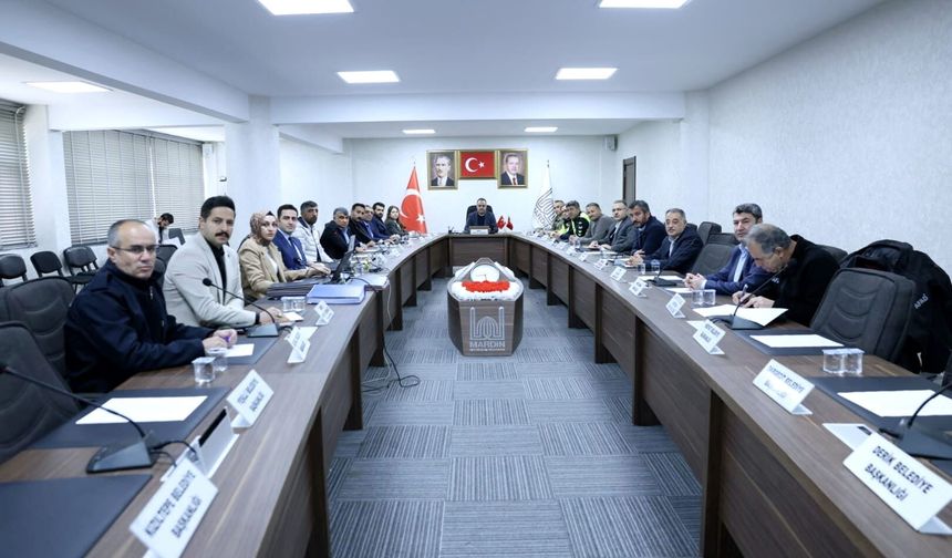 Artuklu’da Ağır Tonajlı Araçlara Saat Sınırlaması