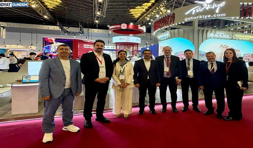 Başkan Veysi Şahin’in Vizyonuyla Midyat, Çin’de Tanıtıldı