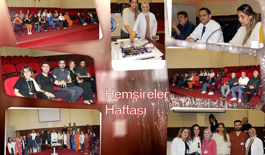 Midyat Devlet Hastanesinde "Beyaz Melekler" İçin Anlamlı Kutlama