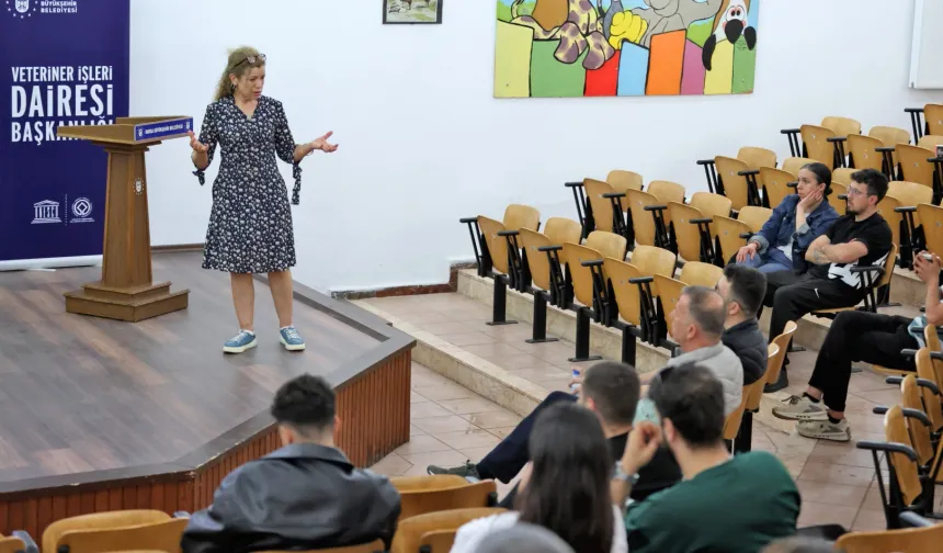 Bursa Büyükşehir'den evcil hayvan işletmelerine eğitim