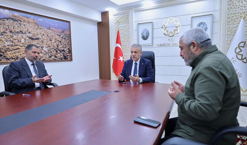 Artuklu’ya Yeni Cami ve Külliye Projesi