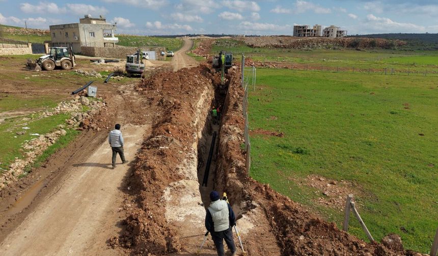 Doğançay Mahallesi Modern Altyapıya Kavuştu