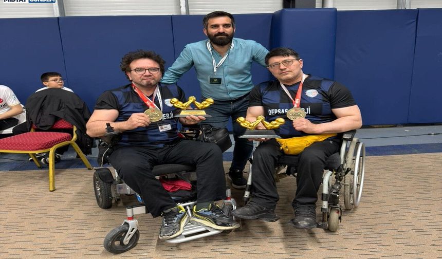 Engelleri Aşan Sporcular DEPSAŞ Enerji ile İlham Veriyor
