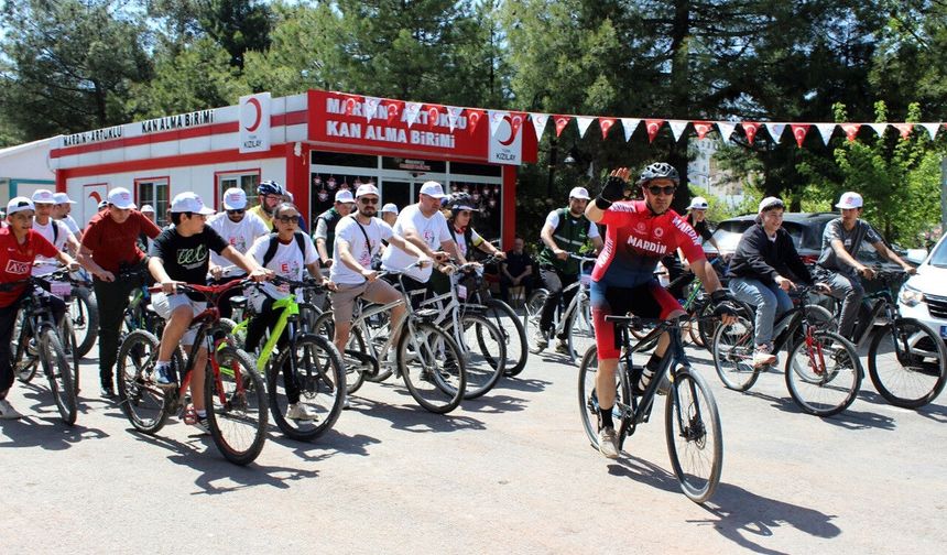 Mardin Eczacı Odası Bisiklet Turu ‘Sağlık İçin Pedal Çevir’