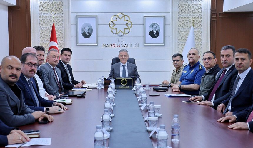 Mardin’de Anız ve Orman Yangınlarına Karşı Sıkı Önlemler