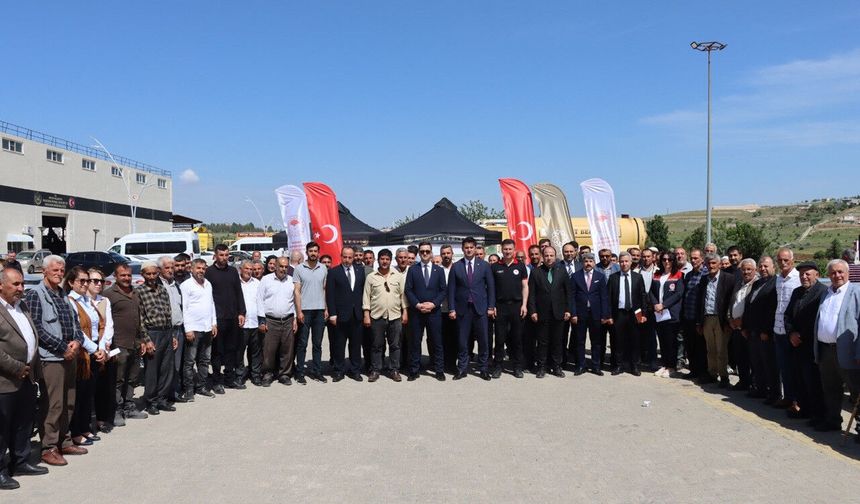 Mardin’de Çiftçilere Modern Bağcılık Desteği