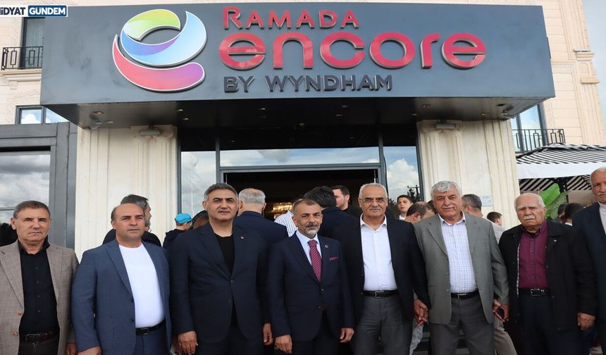 Midyat’ta Turizme Yeni Yatırım: Ramada Encore Hizmete Açıldı
