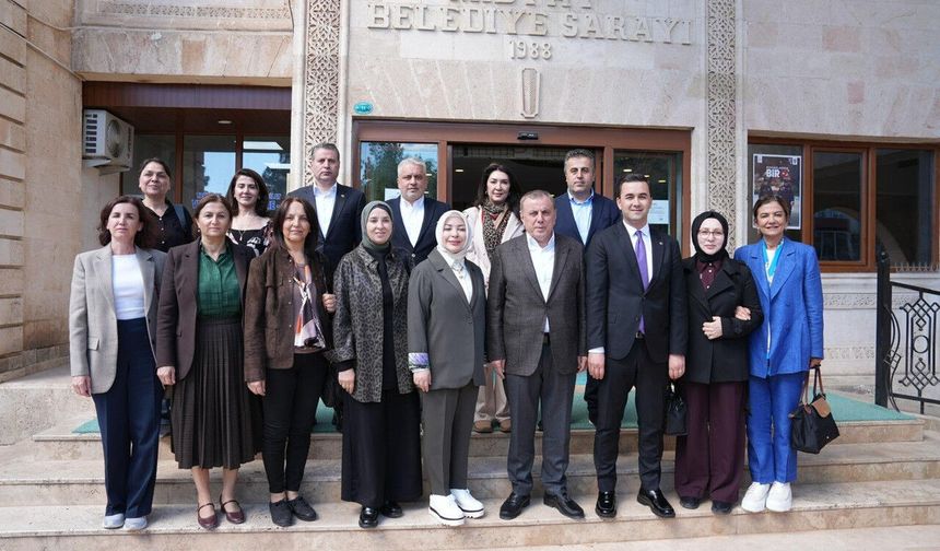Kadın Erkek Fırsat Eşitliği Komisyonu Kadim Şehirde!