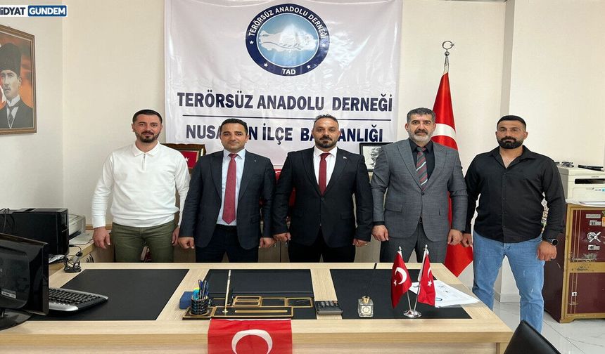 Terörsüz Anadolu Derneği Nusaybin’de Teşkilatlandı