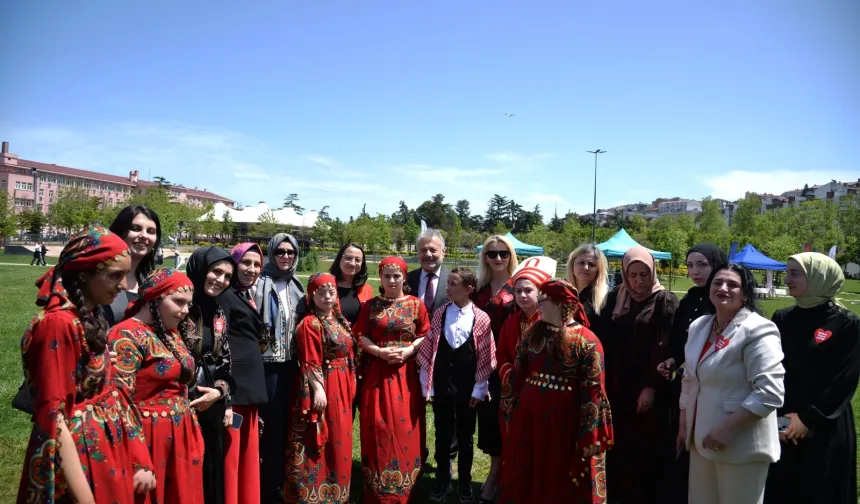 Trabzon'da özel bireyler için muhteşem şenlik