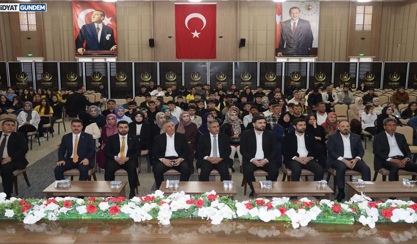 TÜGVA Midyat’ta Ahmet Erol Dönemi: 2. Olağan Genel Kurul Gerçekleşti
