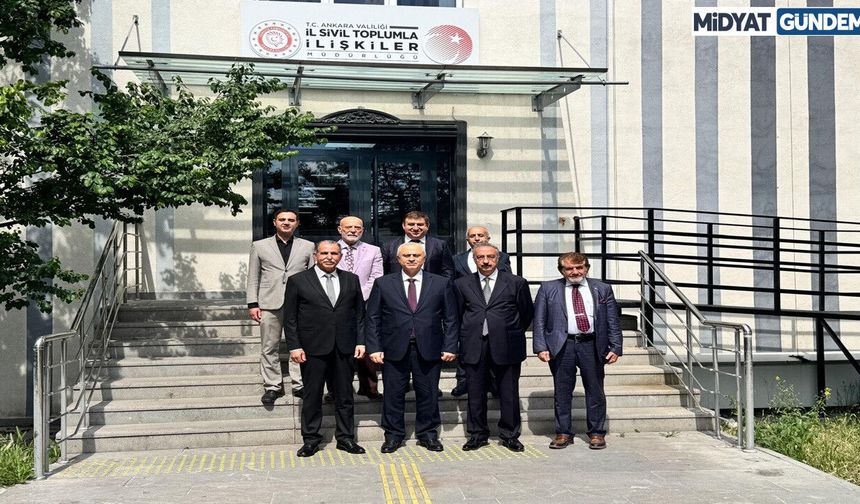 ANKAMİDER Resmen Kurularak Faaliyete Geçti