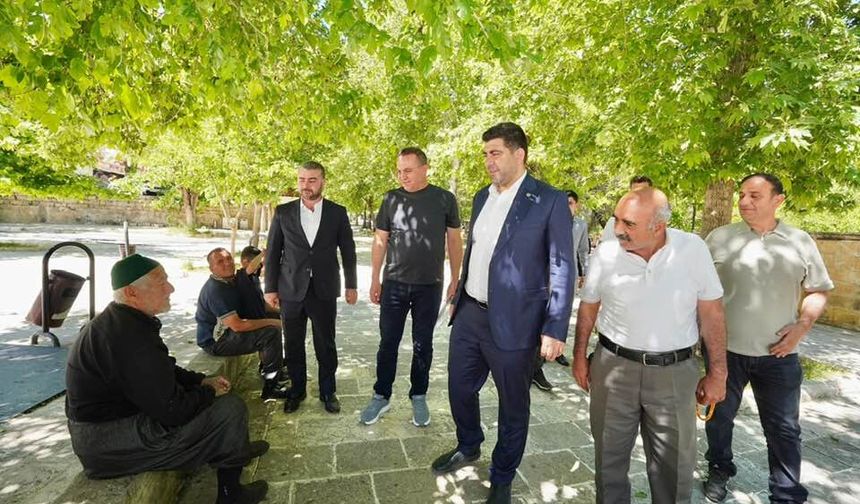 Başkan Uncu, Sultan Şeyhmus'ta vatandaşlarla bir araya geldi