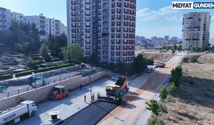 Artuklu’da Asfalt Seferberliği