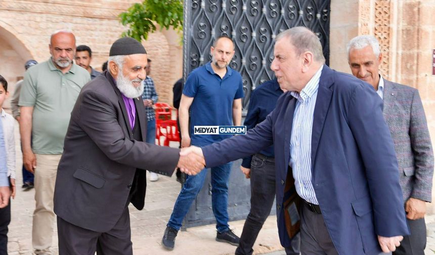 Başkan Şahin Anıtlı'daki Çalışmaları İnceledi