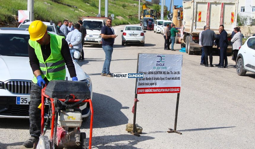 Dicle Elektrik’ten Artuklu’ya 758 Milyon TL’lik Büyük Altyapı Yatırımı