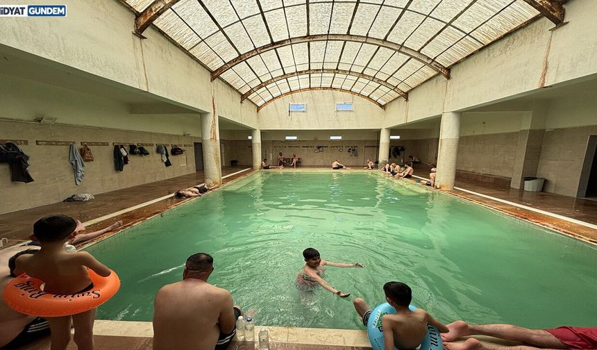 Ilısu Kaplıcaları İçin Yeni Vizyon