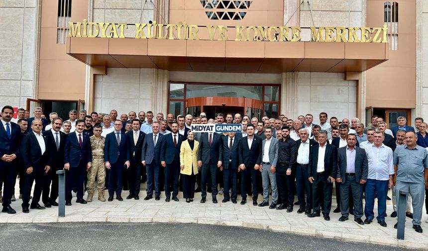 Muhtarlar Akademisi’nin 3. Etabı Midyat’ta Gerçekleştirildi