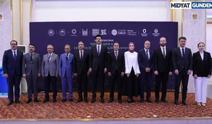 Mardin'de Sıfır Atık Çalıştayı Düzenlendi