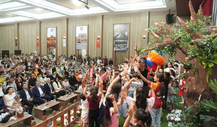 Midyat Belediyesi’nden Dünya Çevre Günü’ne Özel "Masal Ağacı Etkinliği"