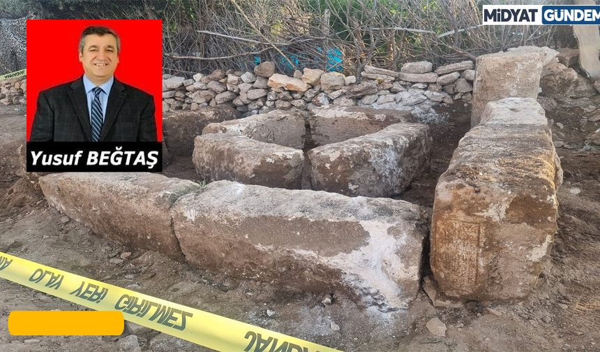 Tarihi Kilise Kalıntıları Gün Yüzüne Çıktı